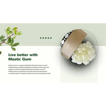 Chios Mastiha Tears Gum 100% Natural Mastic From Greece