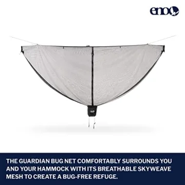 ENO Guardian Bug Net Hammock Mesh for Outdoor Adventures