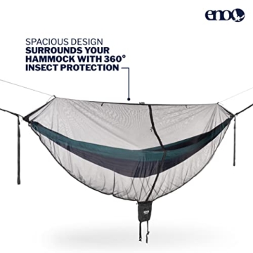 ENO Guardian Bug Net Hammock Mesh for Outdoor Adventures