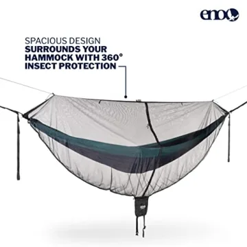 ENO Guardian Bug Net Hammock Mesh for Outdoor Adventures