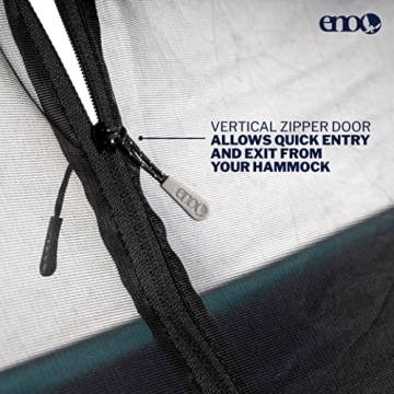 ENO Guardian Bug Net Hammock Mesh for Outdoor Adventures