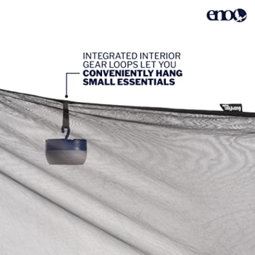 ENO Guardian Bug Net Hammock Mesh for Outdoor Adventures