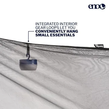 ENO Guardian Bug Net Hammock Mesh for Outdoor Adventures