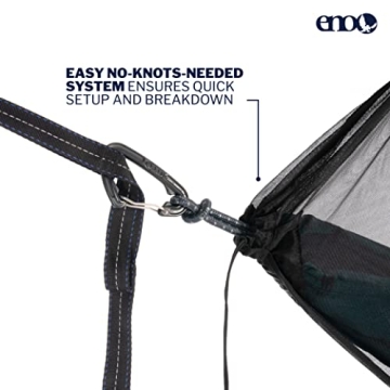 ENO Guardian Bug Net Hammock Mesh for Outdoor Adventures