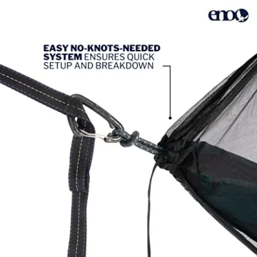 ENO Guardian Bug Net Hammock Mesh for Outdoor Adventures