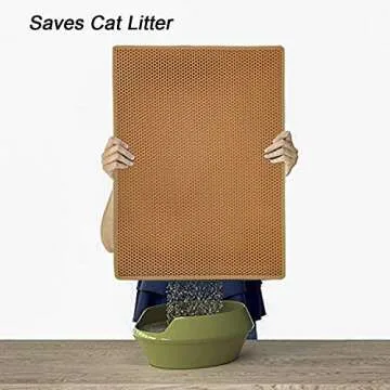 Pieviev Cat Litter Mat Waterproof & Urine Proof