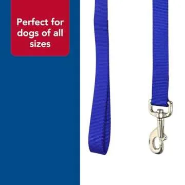 Coastal Pet Durable Single-Ply Dog Leash - Stylish & Comfortable