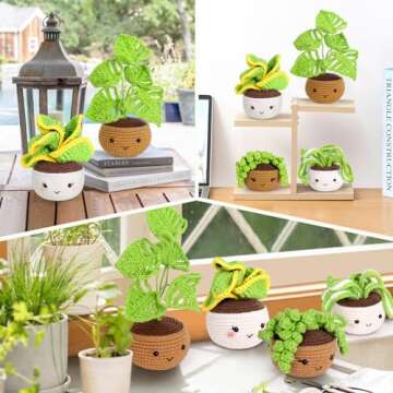 Crochetta Crochet Kit for Beginners with Video Tutorials