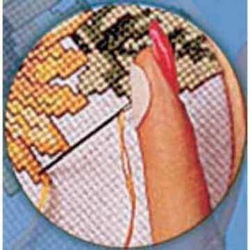 Colorbok 60229 Thimble-It Finger Pads - 64 Self-Adhesive Comfort Pads