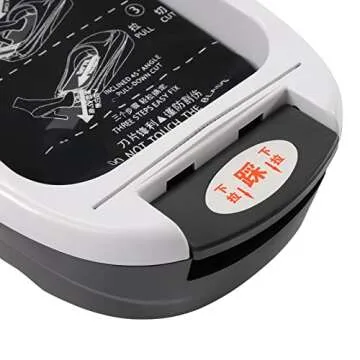 Automatic Shoe Cover Dispenser Portable Shoe Film Machine + Shoe Membrane 1 Roll Keep Floor Clean Perfect for Home Shop Office Lab Disposable Overshoes Dispenser Machine (Silver + 1 Roll Shoe Film)