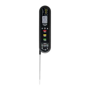 Taylor Dual Temp Infrared Thermocouple Thermometer - Precise and Multi-Functional