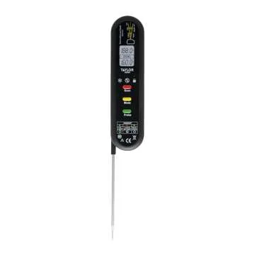 Taylor Dual Temp Infrared Thermocouple Thermometer - Precise and Multi-Functional