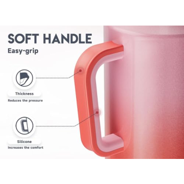 Meoky 32 oz Tumbler Keeps Drinks Cold for 30 Hours