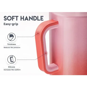 Meoky 32 oz Tumbler Keeps Drinks Cold for 30 Hours