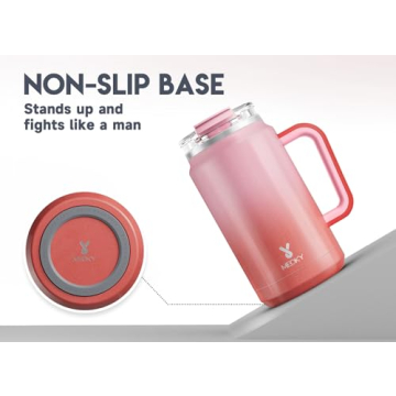 Meoky 32 oz Tumbler Keeps Drinks Cold for 30 Hours