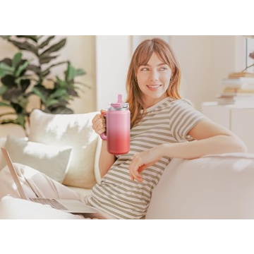 Meoky 32 oz Tumbler Keeps Drinks Cold for 30 Hours