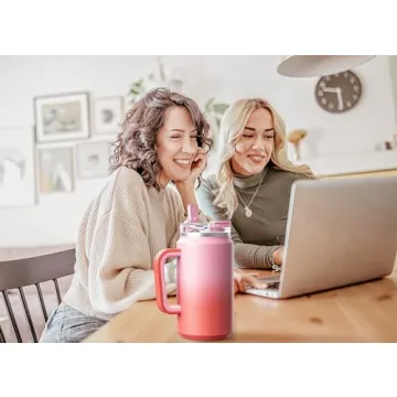 Meoky 32 oz Tumbler Keeps Drinks Cold for 30 Hours