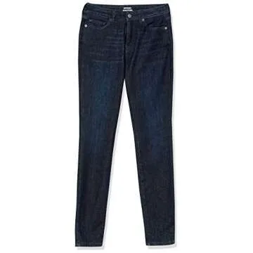 Amazon Essentials Women's Curvy Skinny Jean in Dark Wash