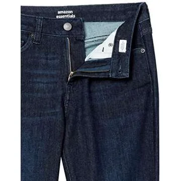 Amazon Essentials Women's Curvy Skinny Jean in Dark Wash