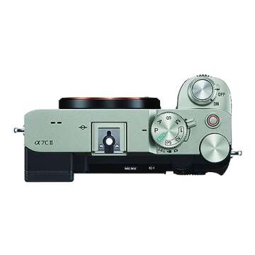 Sony Alpha 7C II Full-Frame Interchangeable Lens Camera - Silver