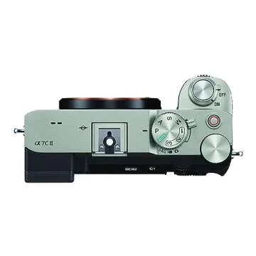 Sony Alpha 7C II Full-Frame Interchangeable Lens Camera - Silver