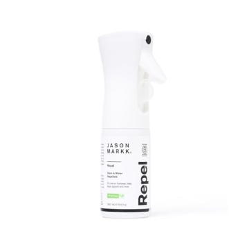 Jason Markk 5.4 oz. Repel Spray - Eco-Friendly - Water-Based - Creates Durable & Breathable Barrier ...
