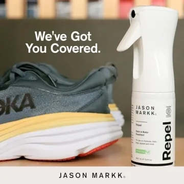 Jason Markk 5.4 oz. Repel Spray - Eco-Friendly - Water-Based - Creates Durable & Breathable Barrier that Repels Liquids & Stains - Safe on All Materials Including Suede, Nubuck, Leather, and More