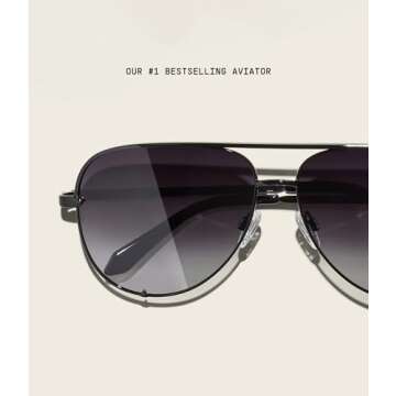 Quay High Key Polarized Sunglasses for Men & Women