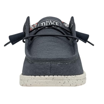 Hey Dude Wally Stretch Blue Casual Shoes Size 8