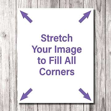 wallart777 Create Personalized Wall Art with Your Photo on Canvas - Custom Canvas Prints for Wedding - Personalized Canvas Pictures for Wall to Print Framed (32" X 48")