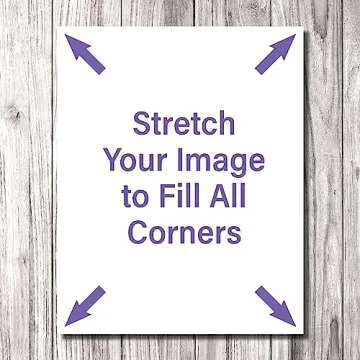 wallart777 Create Personalized Wall Art with Your Photo on Canvas - Custom Canvas Prints for Wedding - Personalized Canvas Pictures for Wall to Print Framed (32" X 48")