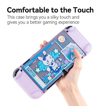Cute Bunny Protective Case for Nintendo Switch OLED