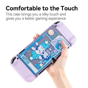 Cute Bunny Protective Case for Nintendo Switch OLED