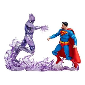 McFarlane Toys - DC Multiverse Atomic Skull vs. Superman 2pk, Gold Label, Amazon Exclusive