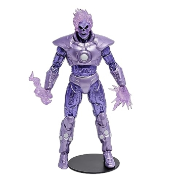 McFarlane DC Multiverse Atomic Skull vs Superman 2-pack