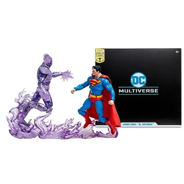 McFarlane DC Multiverse Atomic Skull vs Superman 2-pack