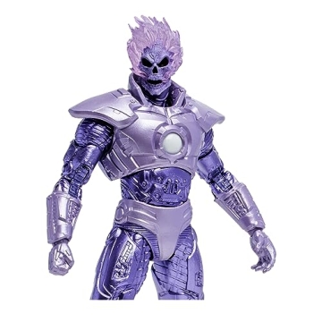 McFarlane DC Multiverse Atomic Skull vs Superman 2-pack