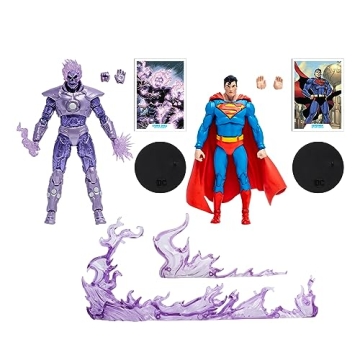 McFarlane DC Multiverse Atomic Skull vs Superman 2-pack