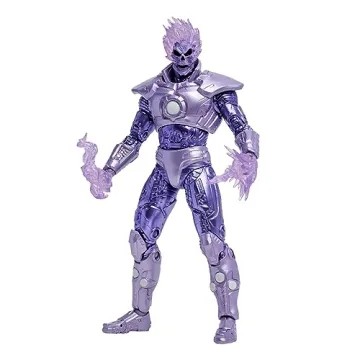 McFarlane DC Multiverse Atomic Skull vs Superman 2-pack