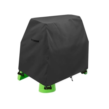 Aacabo Kids Water Table Cover Fit Rain Showers Splash Pond Water Table,Waterproof Dust Proof Anti-UV Outdoor Toys Cover-Cover only