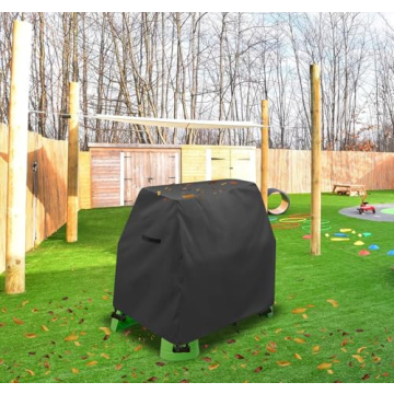 Aacabo Kids Water Table Cover Fit Rain Showers Splash Pond Water Table,Waterproof Dust Proof Anti-UV Outdoor Toys Cover-Cover only