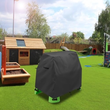 Aacabo Kids Water Table Cover Fit Rain Showers Splash Pond Water Table,Waterproof Dust Proof Anti-UV Outdoor Toys Cover-Cover only