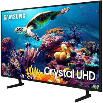 SAMSUNG 50” Class DU6900 Series Crystal UHD 4K Smart Tizen TV UN50DU6900D