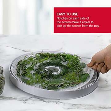 NESCO 13.5" Clean-A-Screens for Food Dehydrators