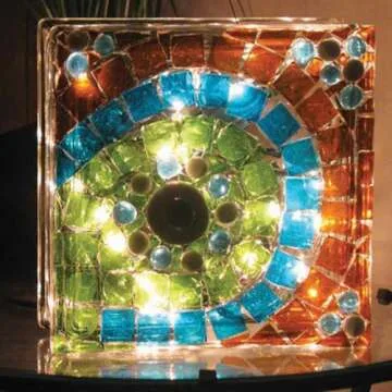 KraftyBlok Original Versatile Glass Decor Item