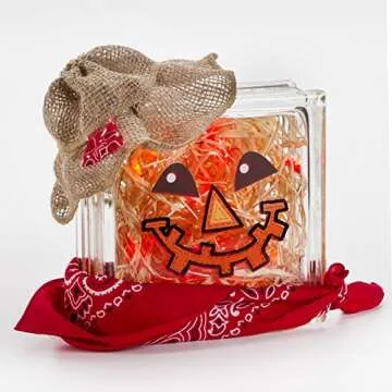 KraftyBlok Original Versatile Glass Decor Item