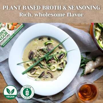 Edward & Son's Garden Veggie Bouillon Cubes - Organic Vegetable Bouillon, Vegan Broth Cubes, Stock C...