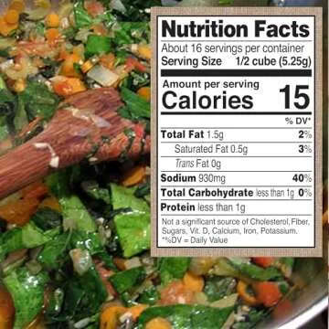 Edward & Son's Garden Veggie Bouillon Cubes - Organic Vegetable Bouillon, Vegan Broth Cubes, Stock Cubes, Gluten Free, No Trans Fat, Use in Soups, Stews and Pilafs (8 Cubes of Each) - Pack of 1