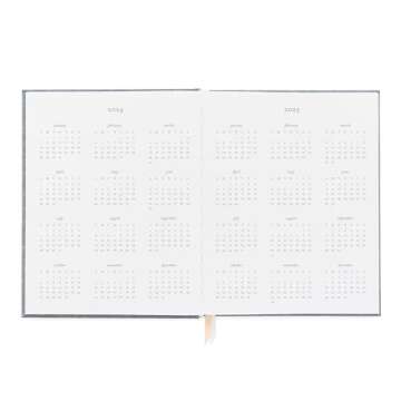 Sugar Paper Desk Agenda 2024 - Monthly & Daily Layouts