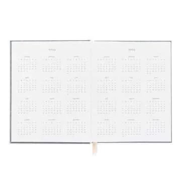 Sugar Paper Desk Agenda 2024 - Monthly & Daily Layouts